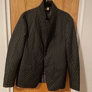 Burberry quilted Blazer in black, size 50 (US 40)